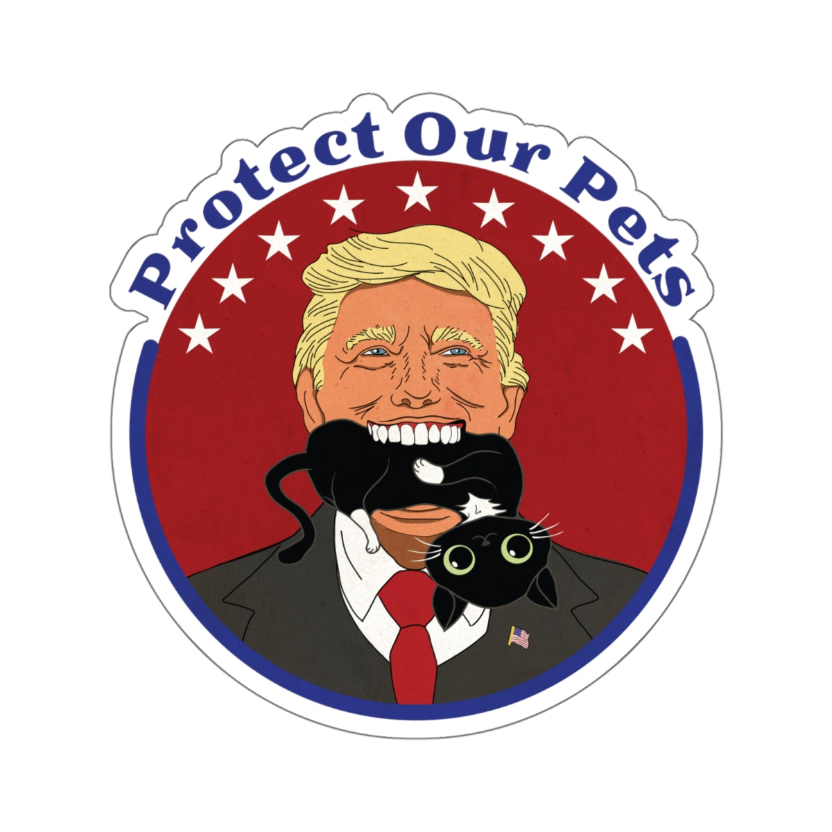 Protect Our Pets Premium Sticker