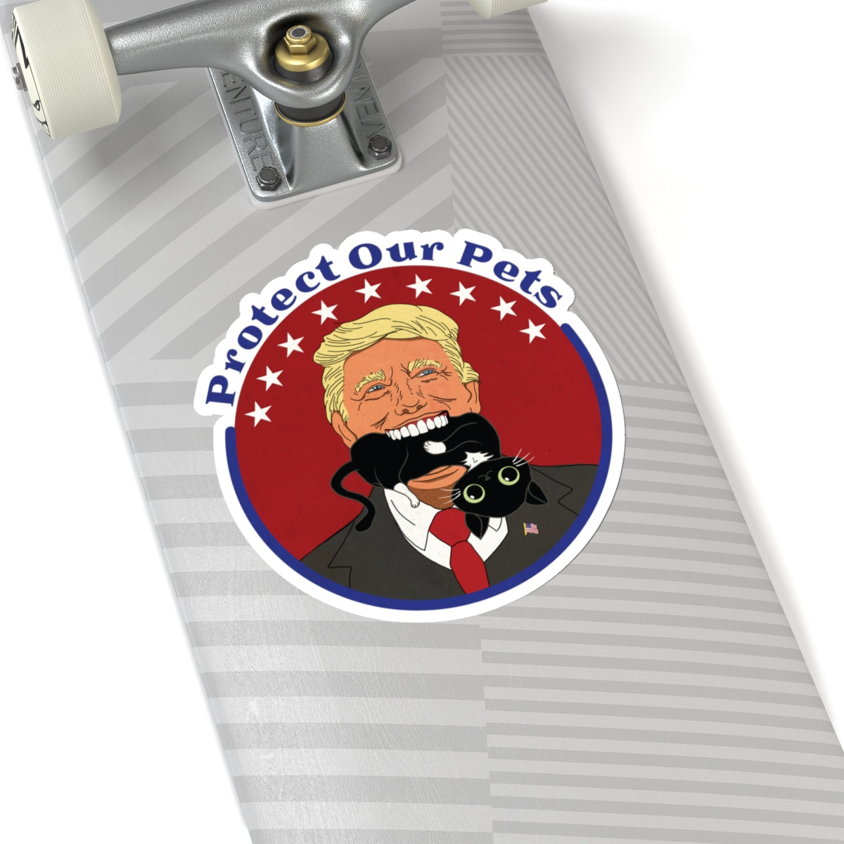 Protect Our Pets Premium Sticker