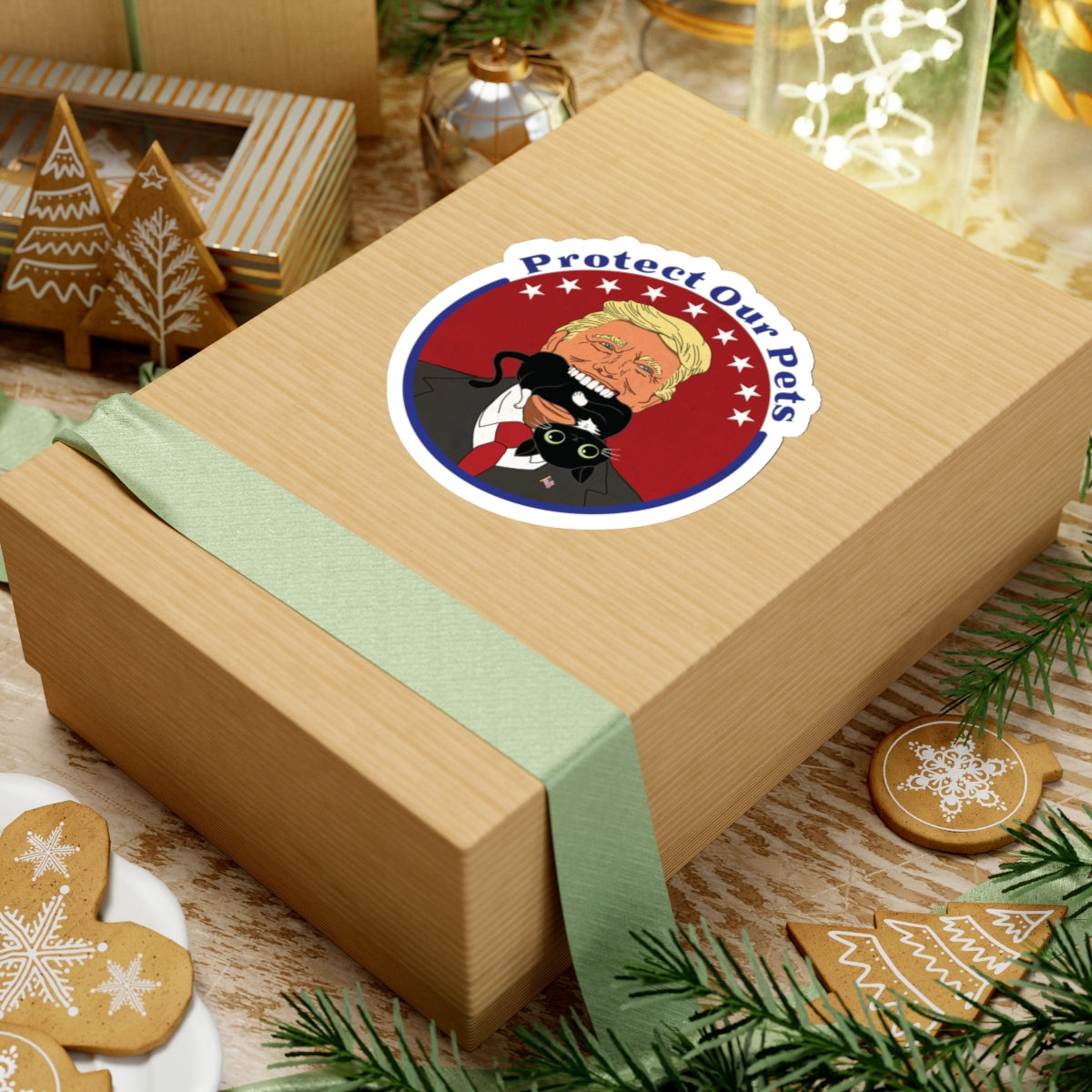 Protect Our Pets Premium Sticker