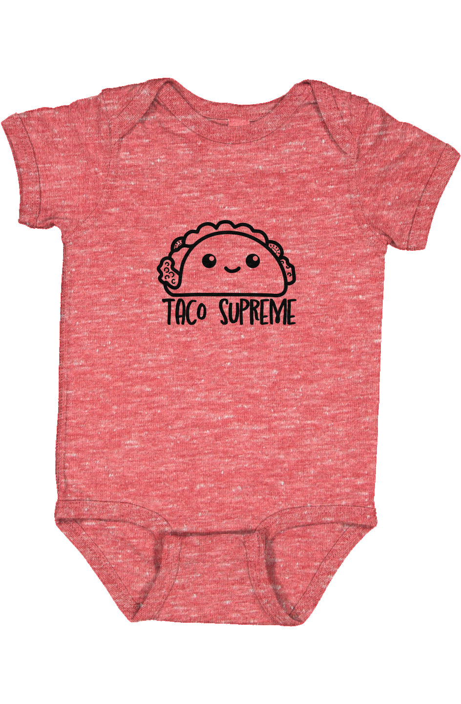 Infants Taco Supreme Baby Onesie Bodysuit