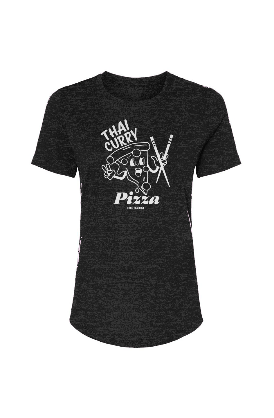 Womens Thai Curry Pizza Premium T-Shirt