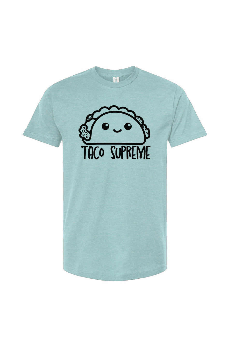 Mens Unisex Taco Supreme Adult T-Shirt