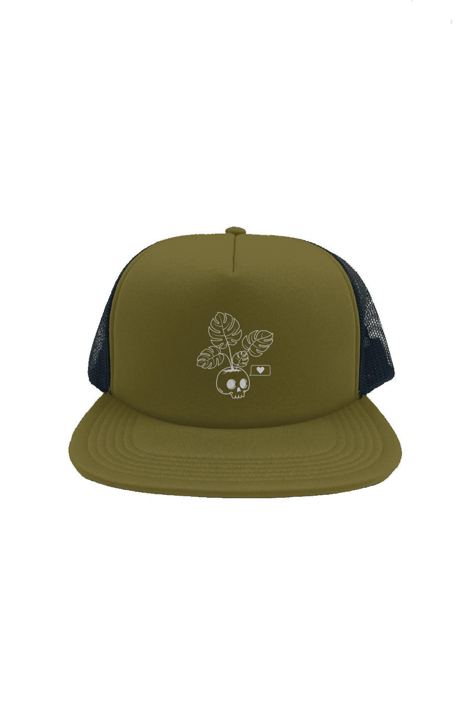 Plant Life Foam Front Trucker Cap