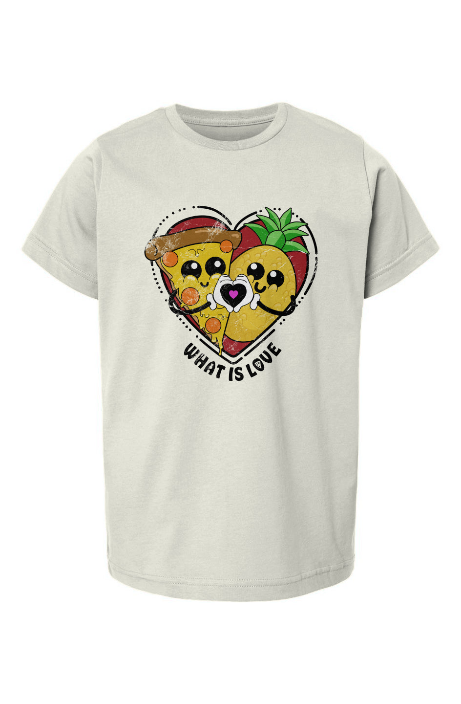 Kids / Youth / Unisex Pepperoni Pineapple Love T-Shirt