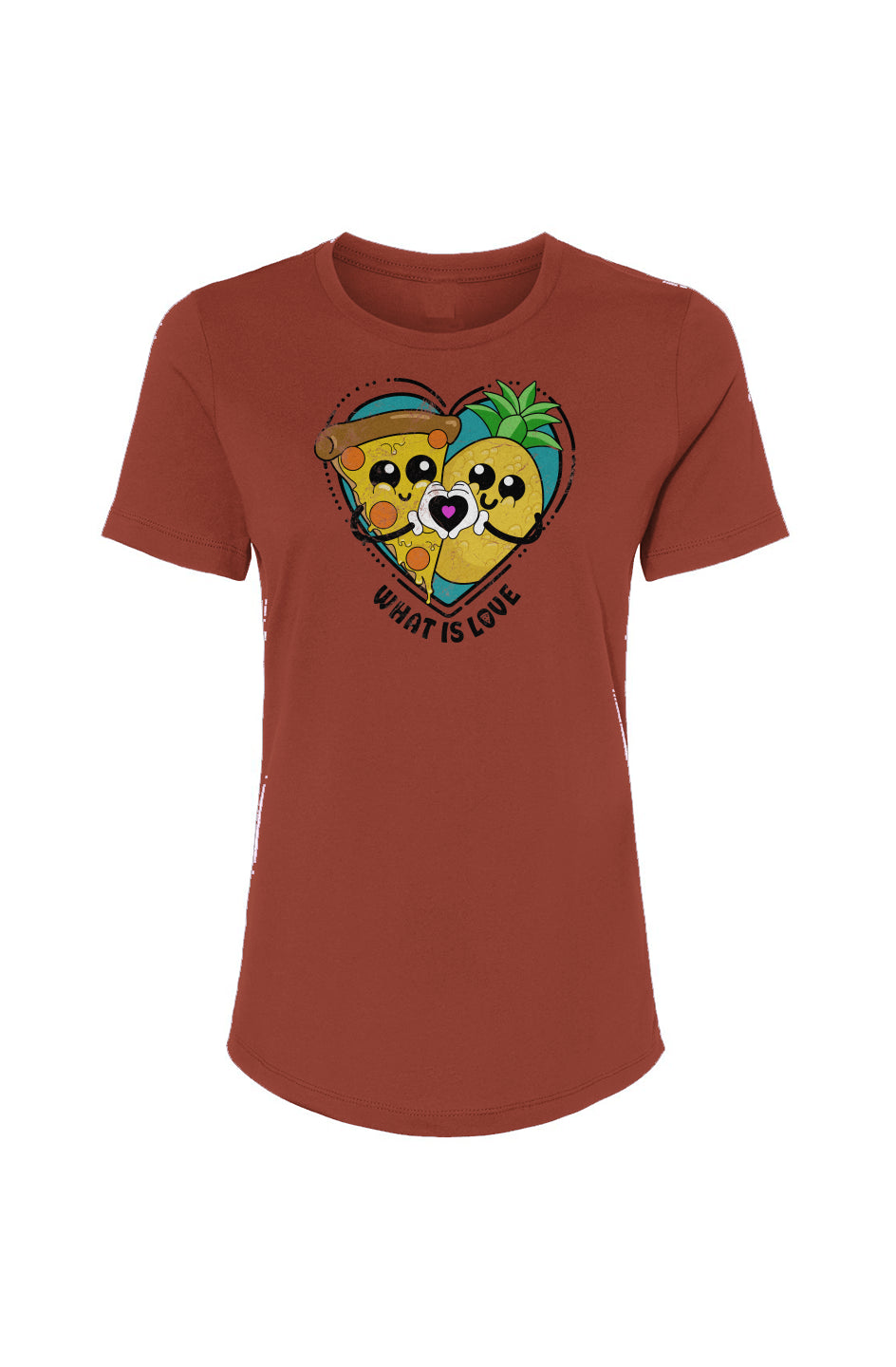 Women’s Pepperoni Pineapple Love T-Shirt