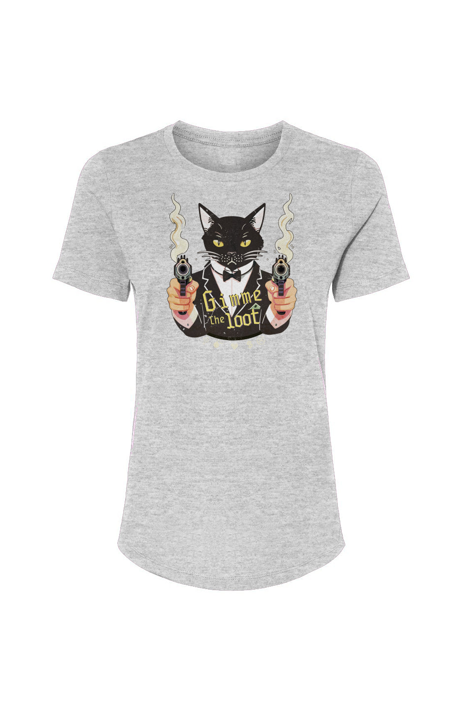 Women’s Relaxed Jersey Tee