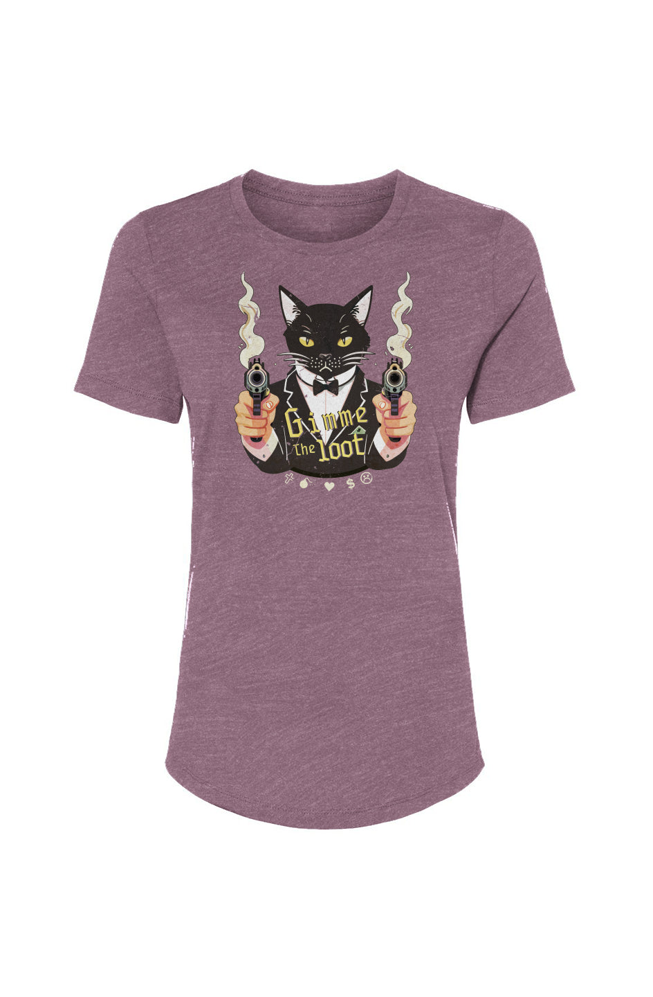 Women’s Relaxed Jersey Tee