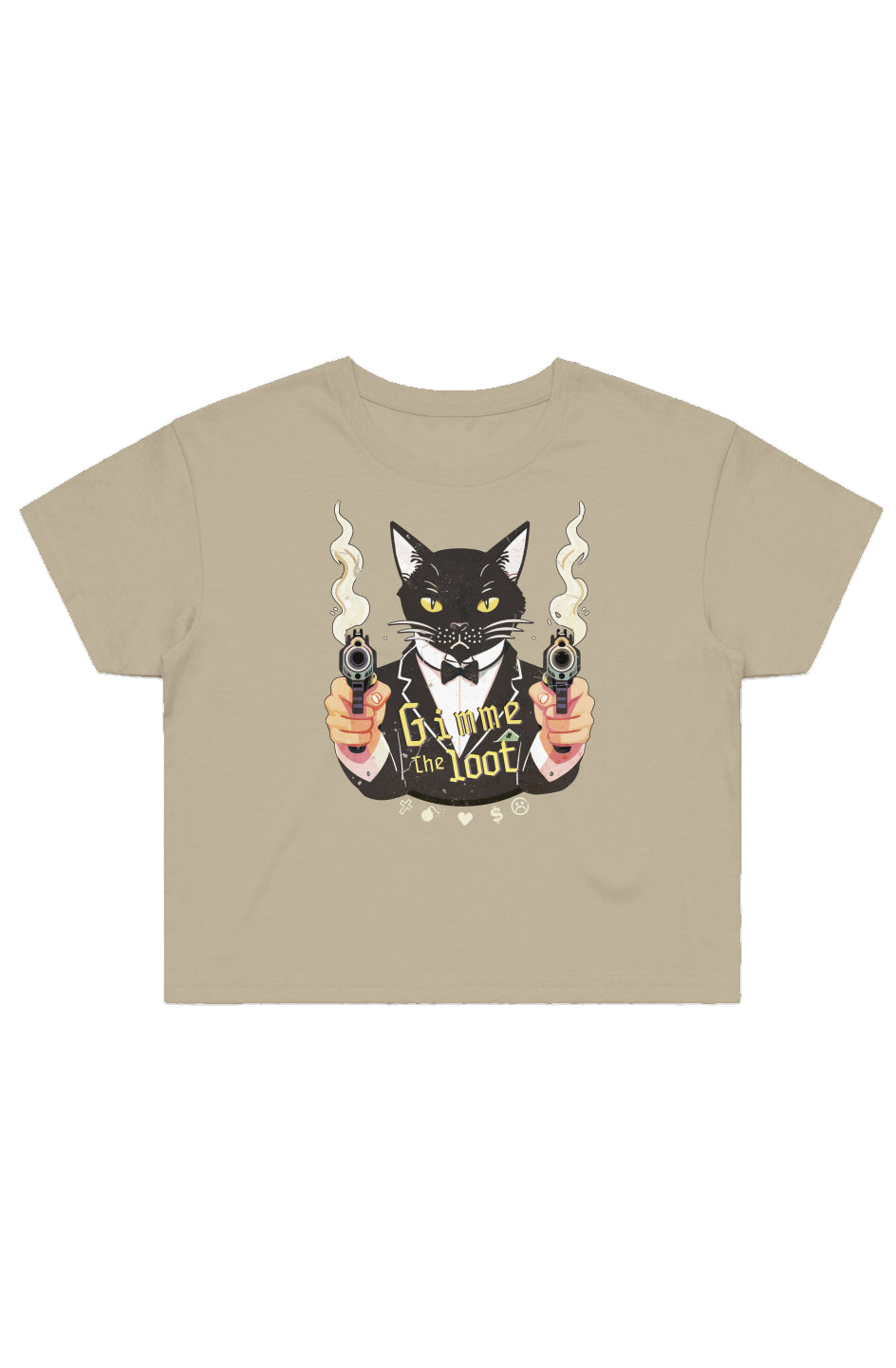 Street Crop Tee