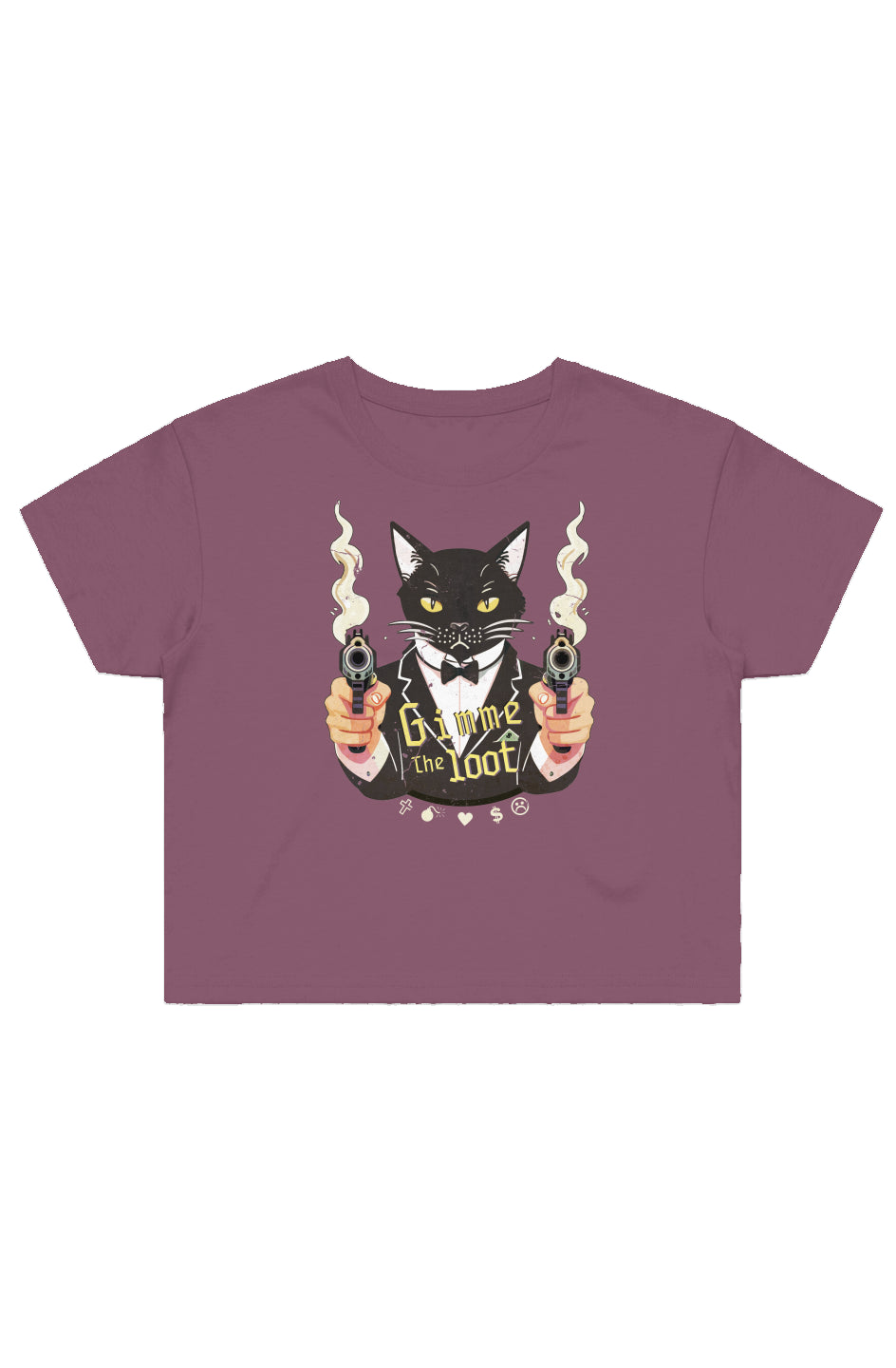 Street Crop Tee