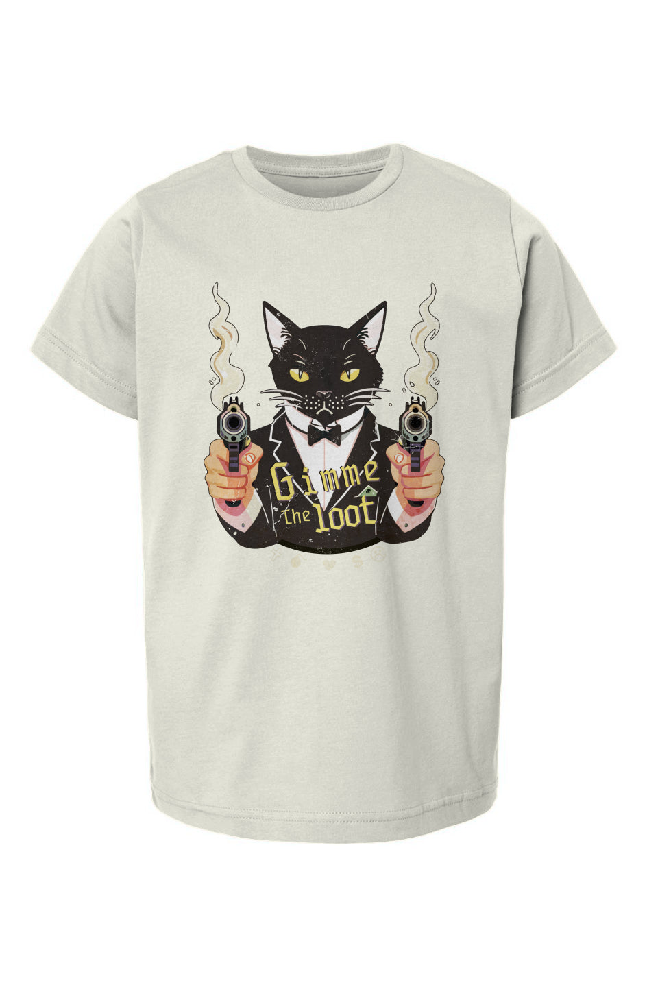 Kids / Youth / Unisex Cat Loot T-Shirt