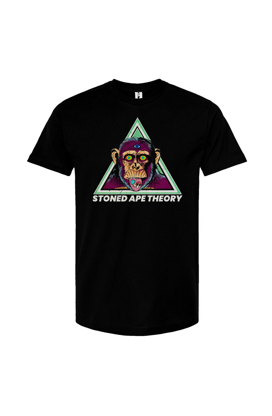 Mens / Unisex Stoned Ape Theory Adult T-Shirt