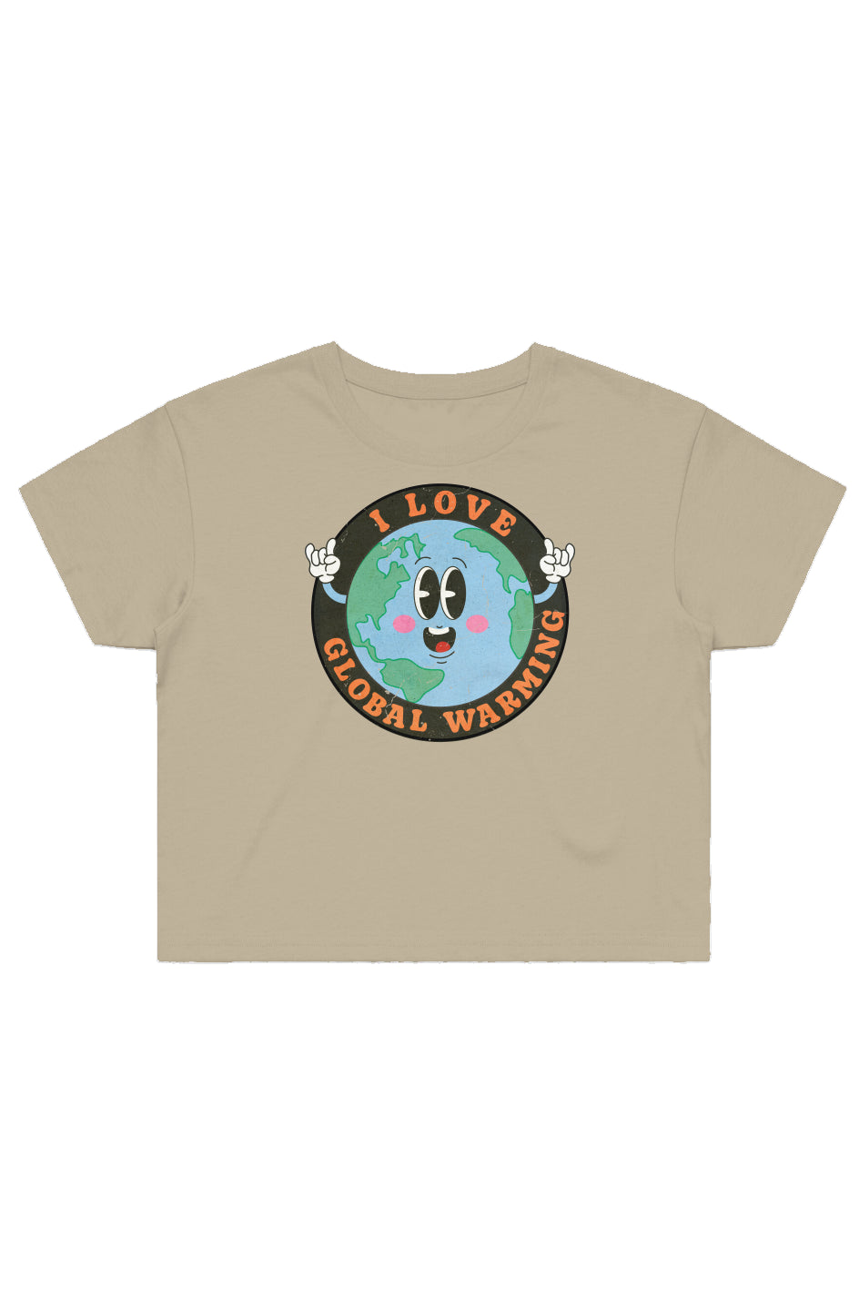 Street Crop Tee