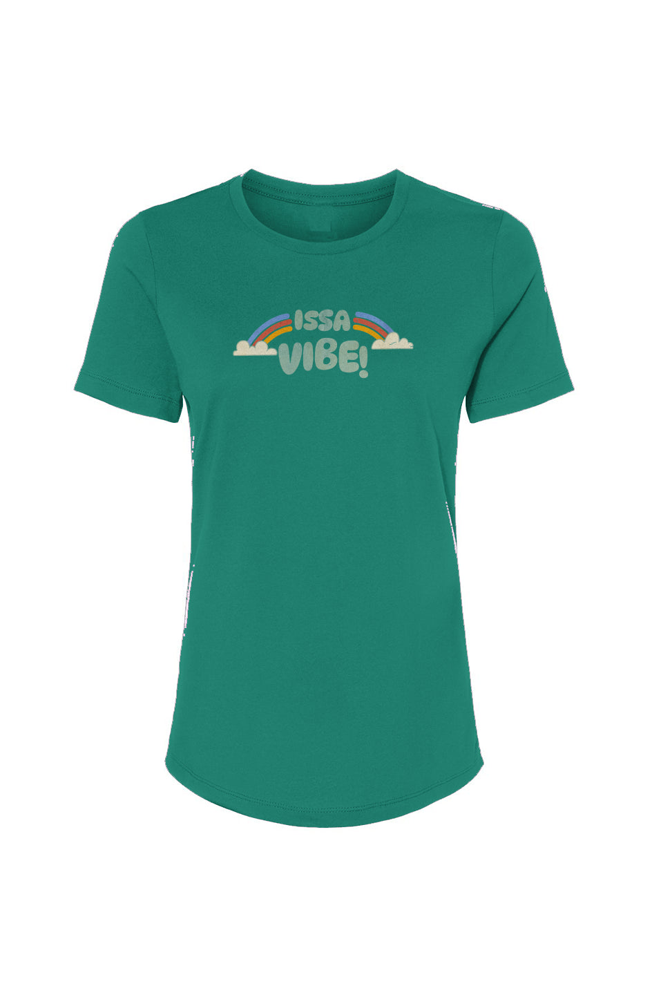 Womens Good Vibes Adult T-Shirt