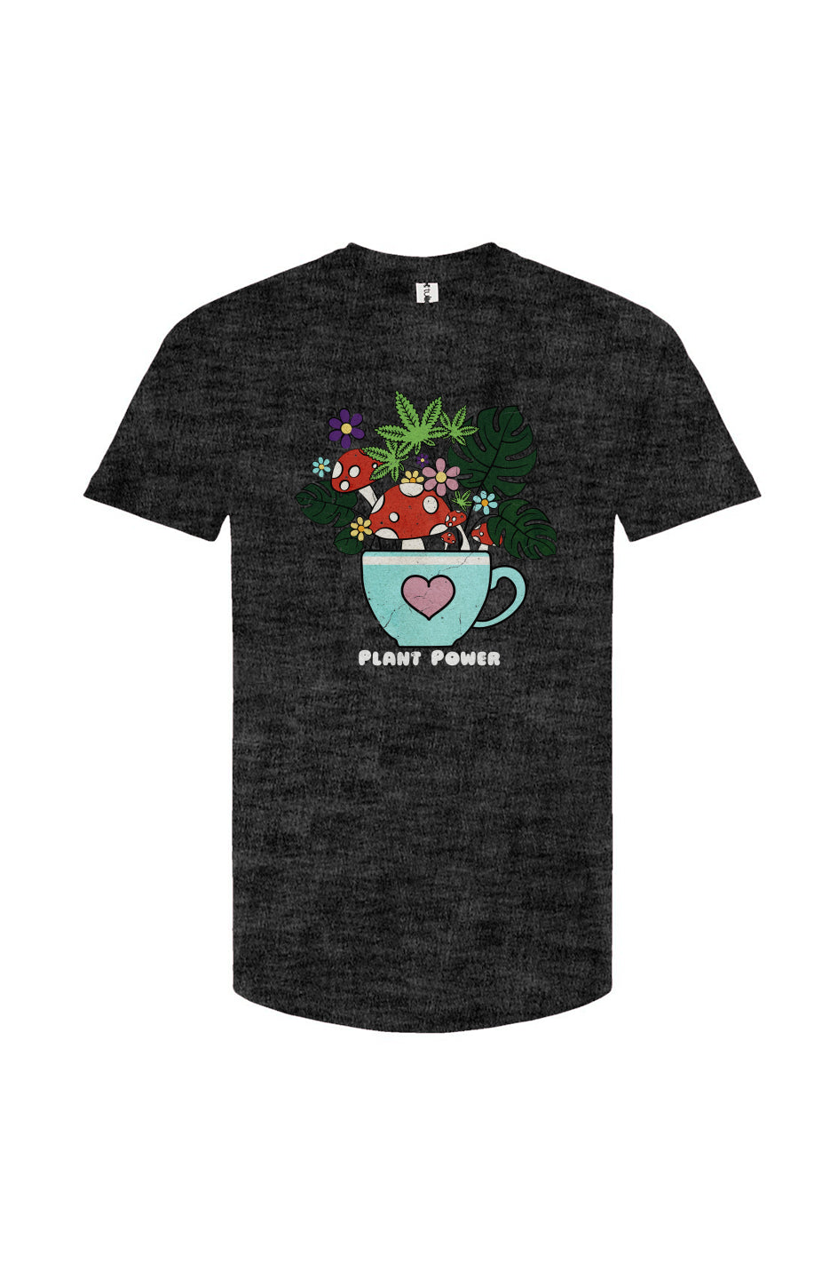 Mens / Unisex Plant Power Adult T-Shirt