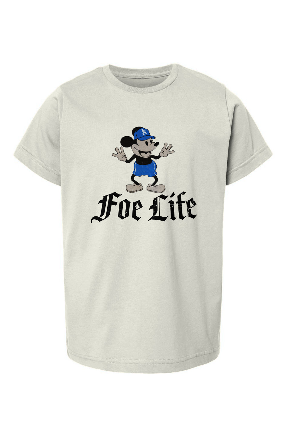 Kids / Youth / Unisex Mouse Foe Life T-Shirt