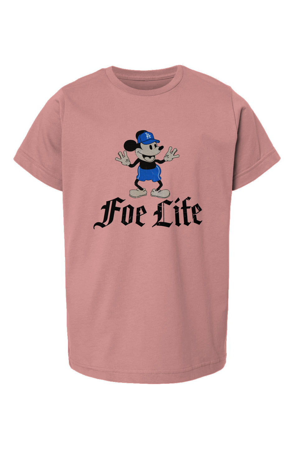 Kids / Youth / Unisex Mouse Foe Life T-Shirt