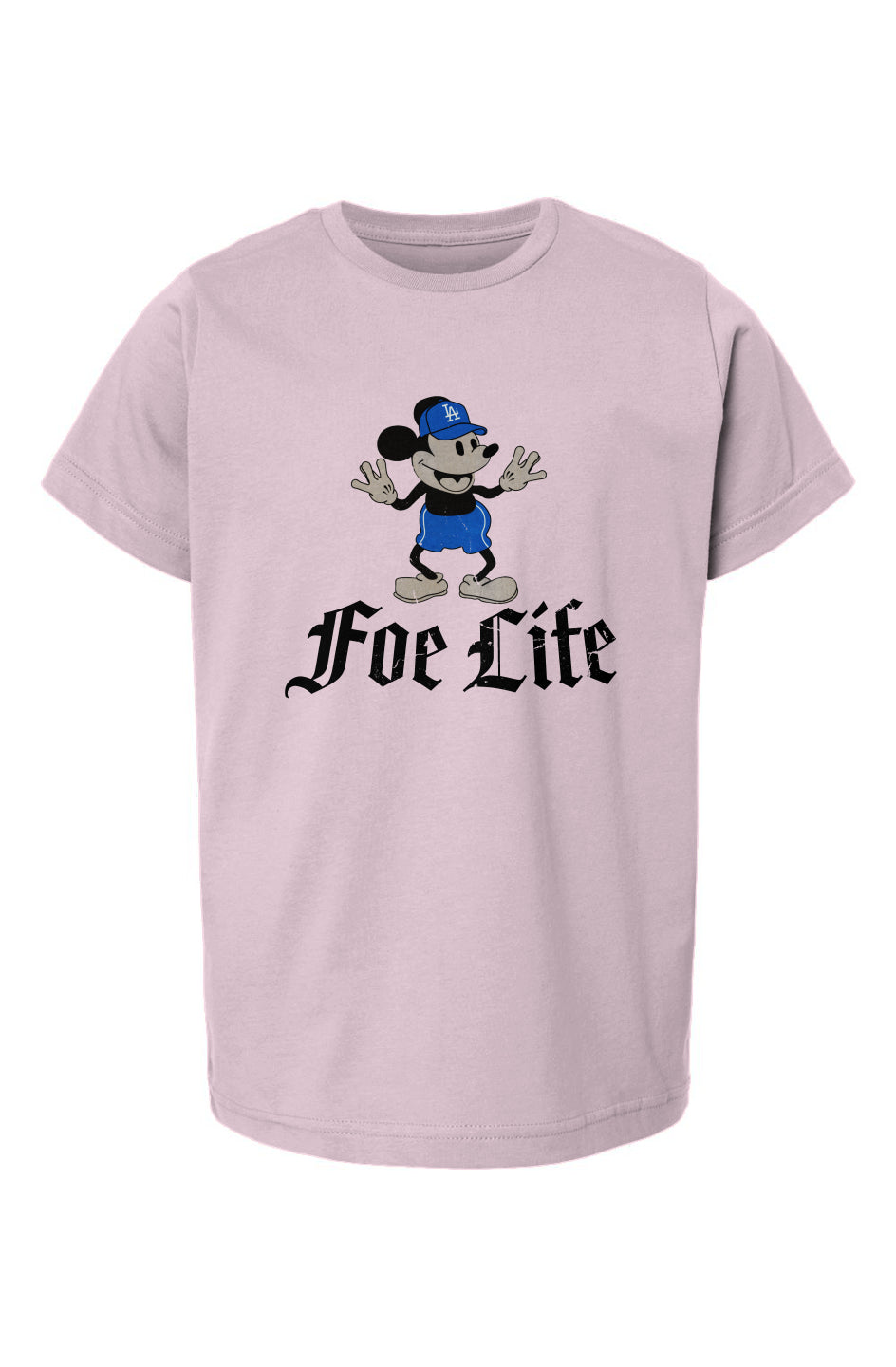Kids / Youth / Unisex Mouse Foe Life T-Shirt