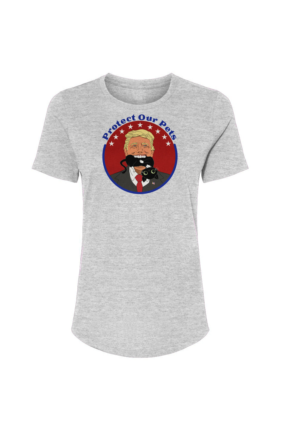 Women Protect Our Pets Adult T-Shirt