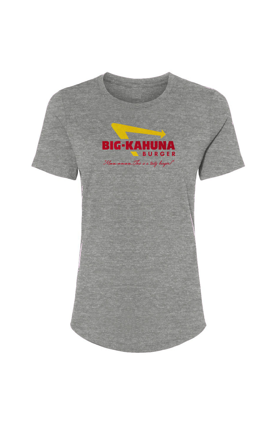 Womens Big Kahuna Burger Adult T-Shirt