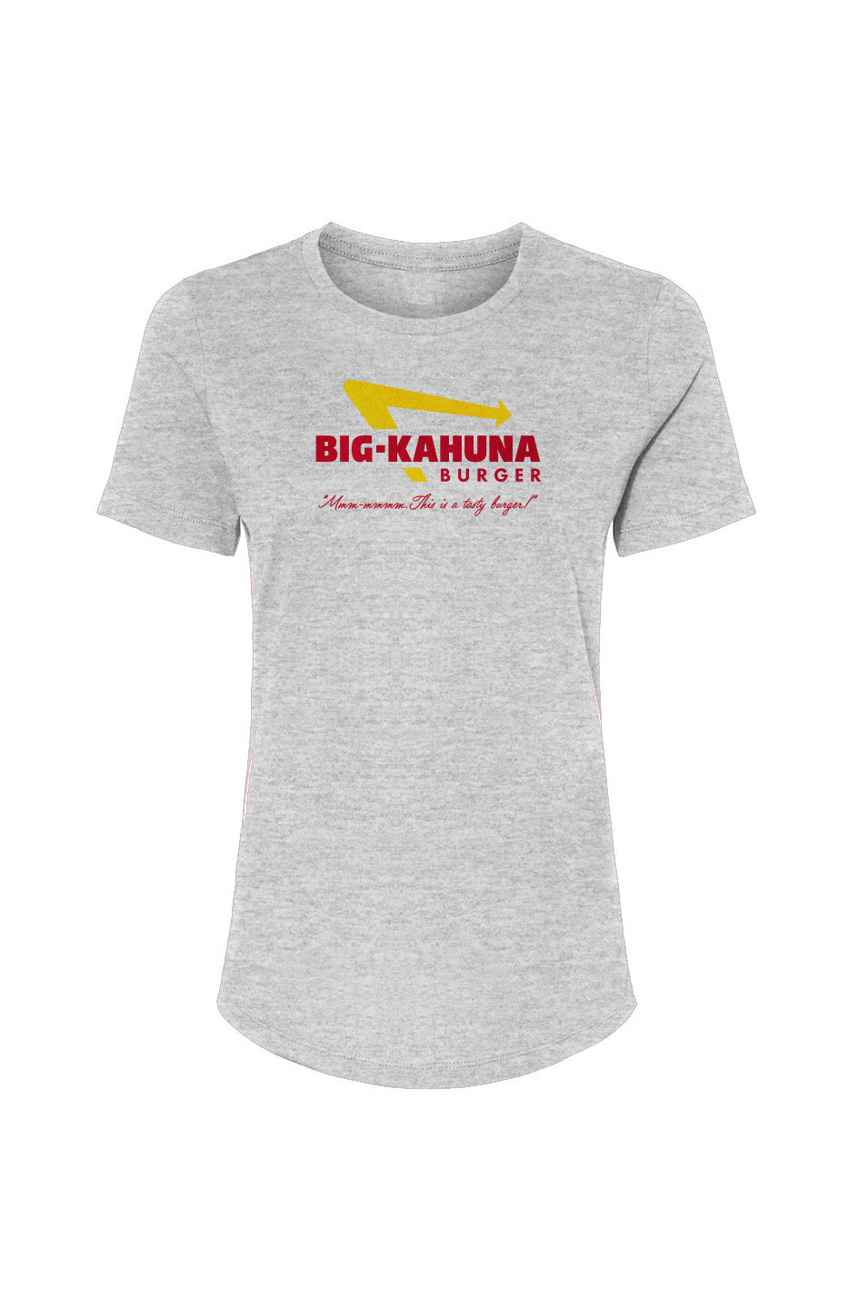 Womens Big Kahuna Burger Adult T-Shirt