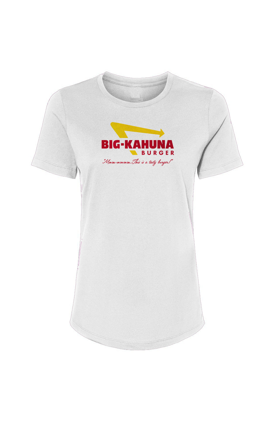 Womens Big Kahuna Burger Adult T-Shirt