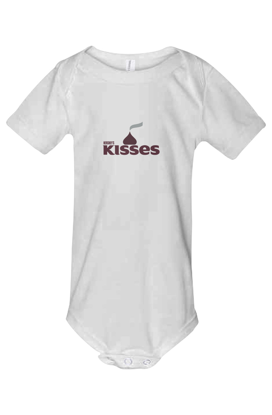 Infants Chocolate Kisses Onesie Bodysuit