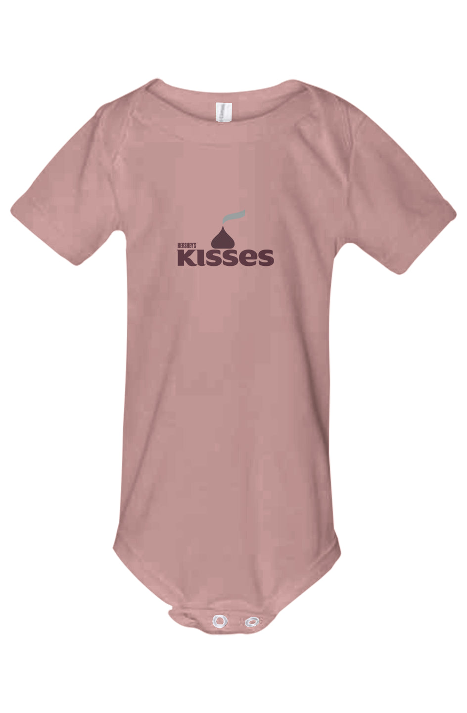 Infants Chocolate Kisses Onesie Bodysuit