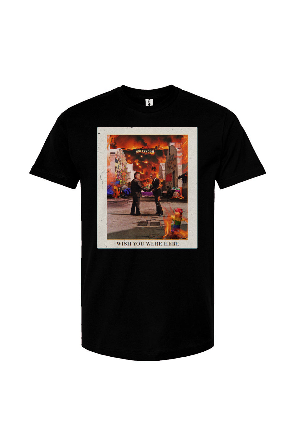 Mens / Unisex Los Angeles Fire Adult T-Shirt