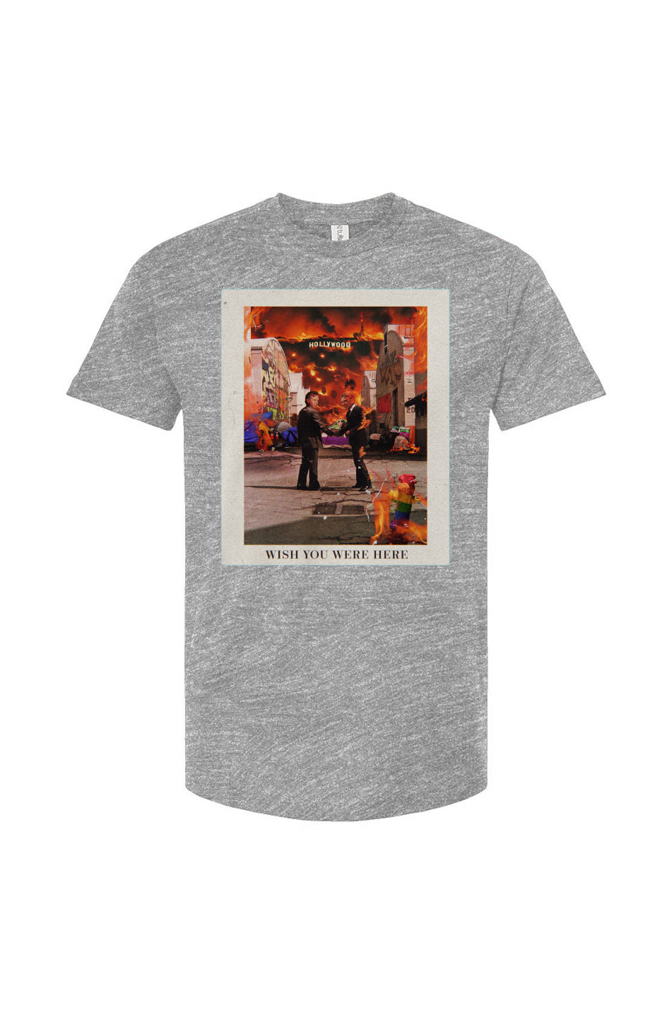 Mens / Unisex Los Angeles Fire Adult T-Shirt