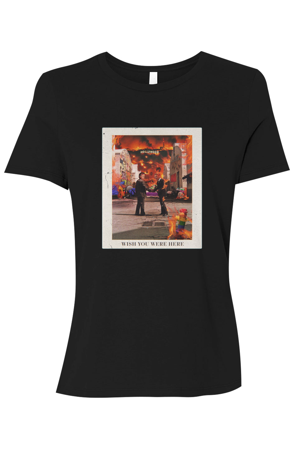Womens Los Angeles Fire Adult T-Shirt