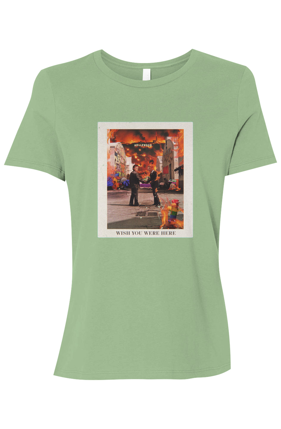 Womens Los Angeles Fire Adult T-Shirt