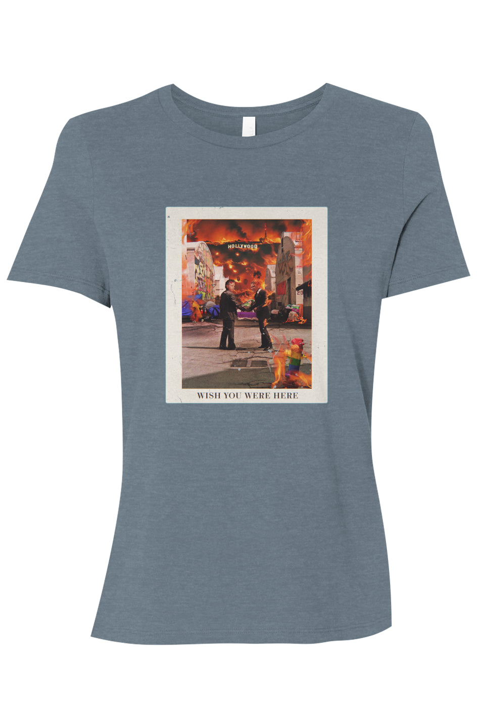 Women’s Relaxed Jersey Tee