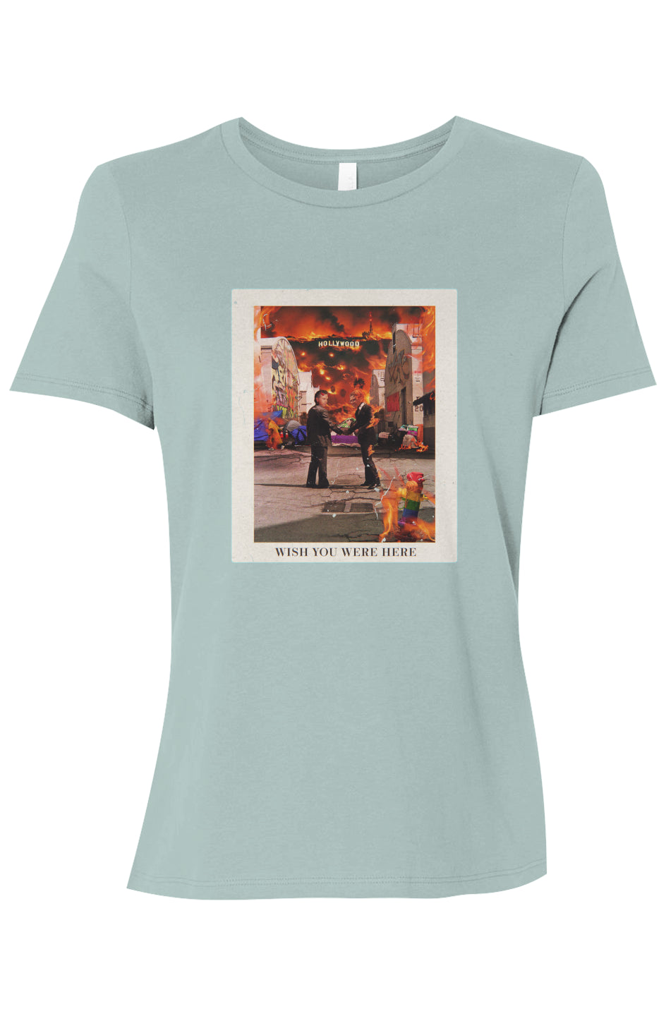 Women’s Relaxed Jersey Tee
