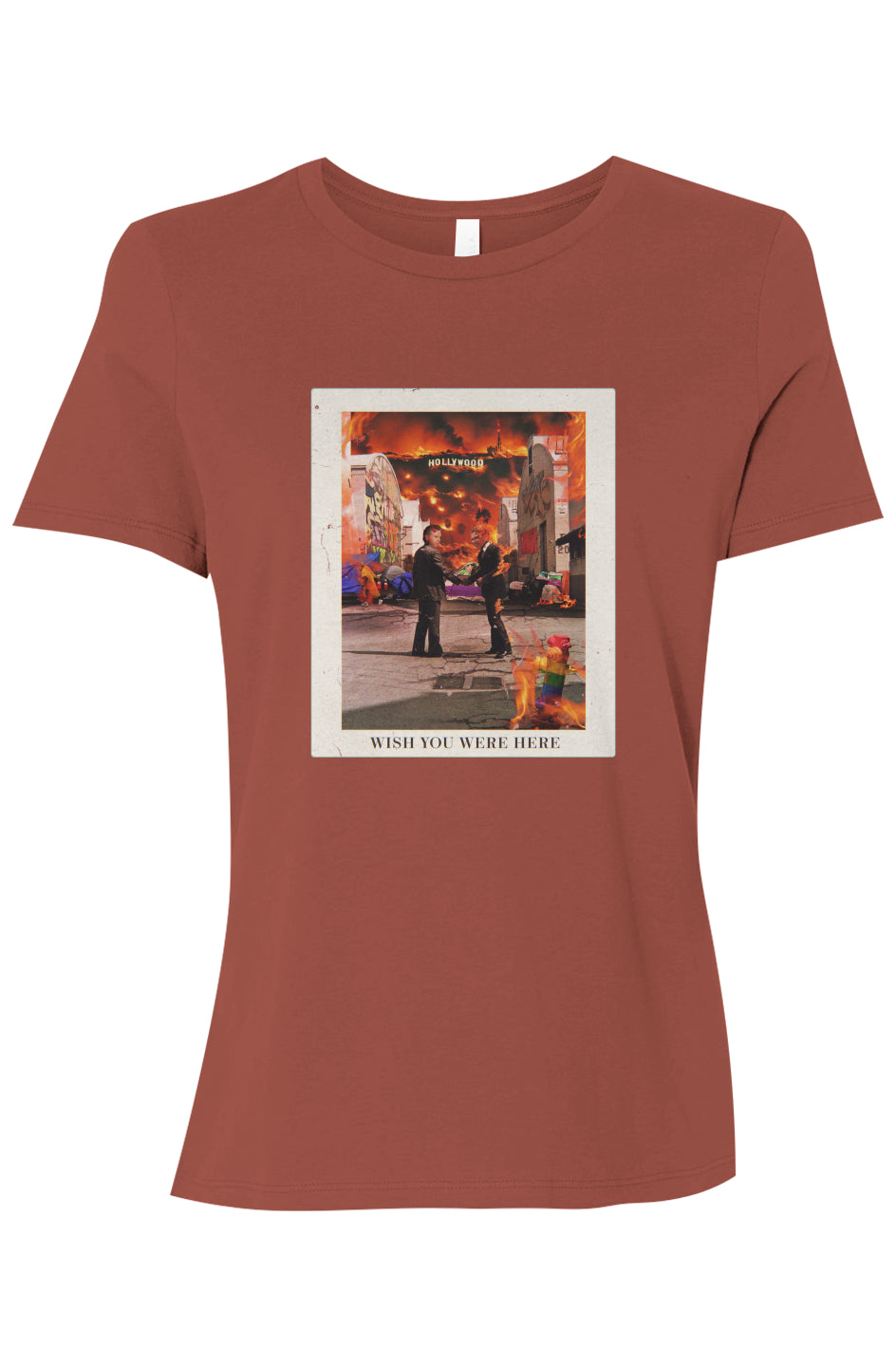 Women’s Relaxed Jersey Tee