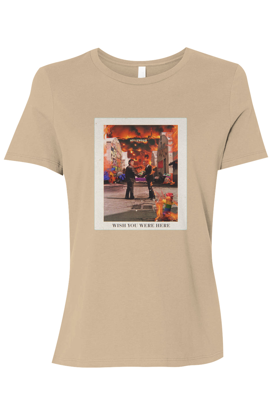 Women’s Relaxed Jersey Tee