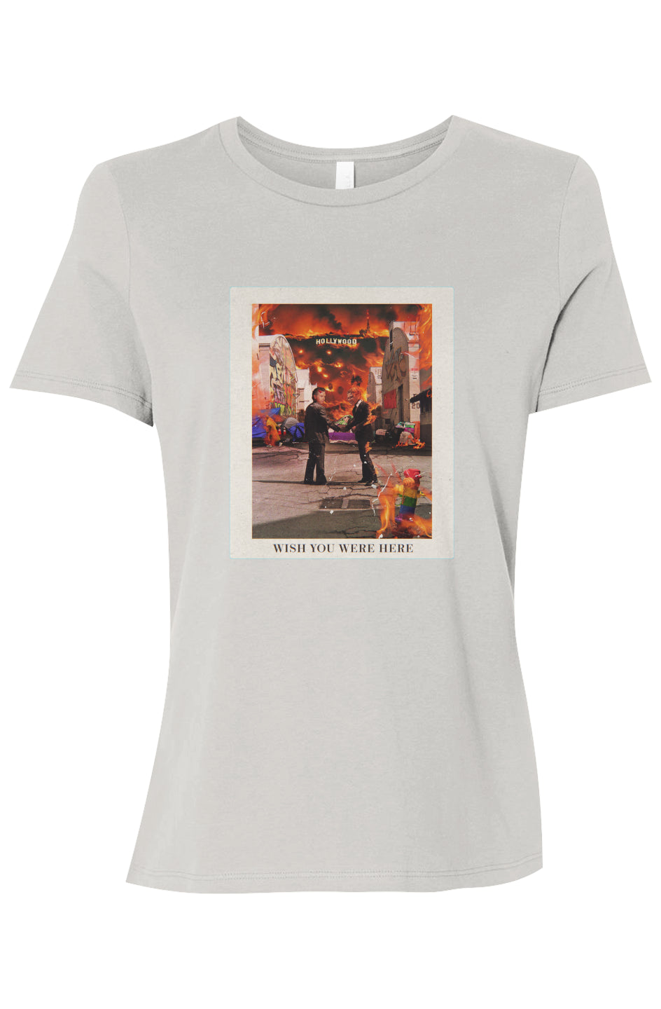 Women’s Relaxed Jersey Tee