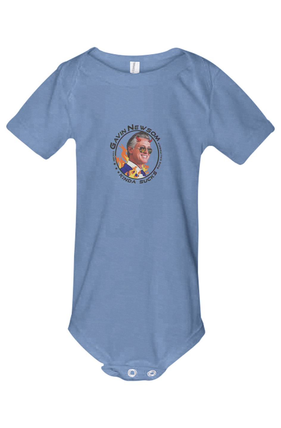 Infants Gavin Newsom Onesie Bodysuit