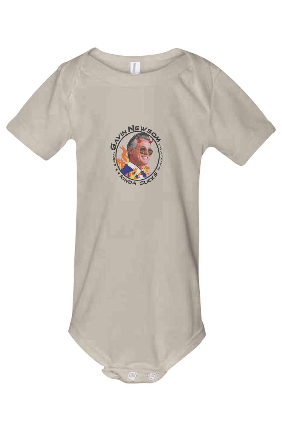 Infants Gavin Newsom Onesie Bodysuit
