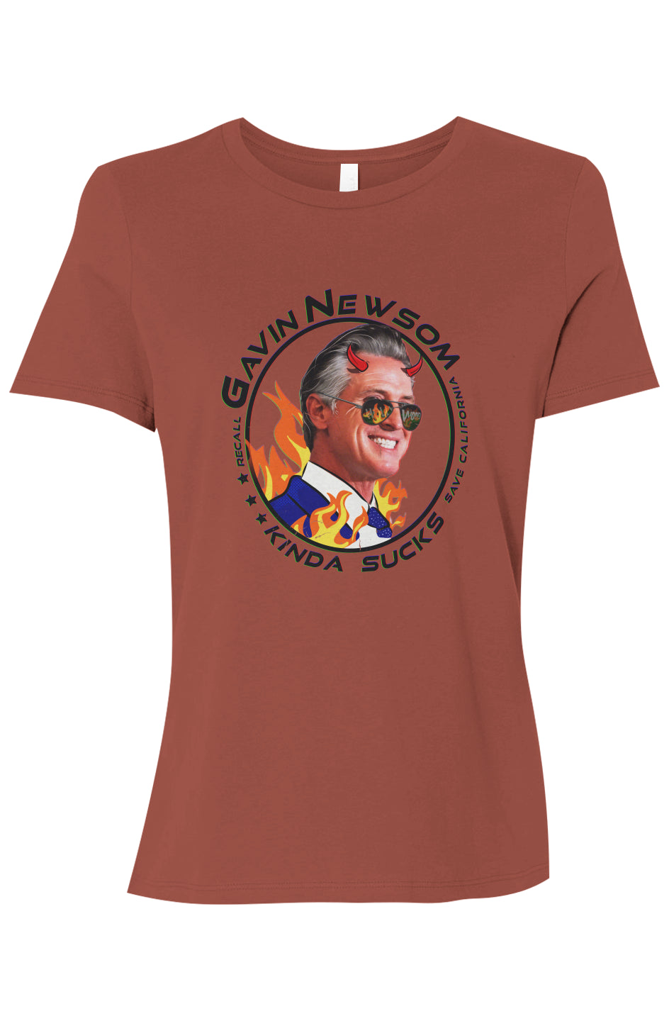 Women’s Relaxed Jersey Tee