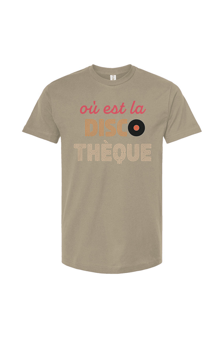 Mens / Unisex Disco Adult T-Shirt