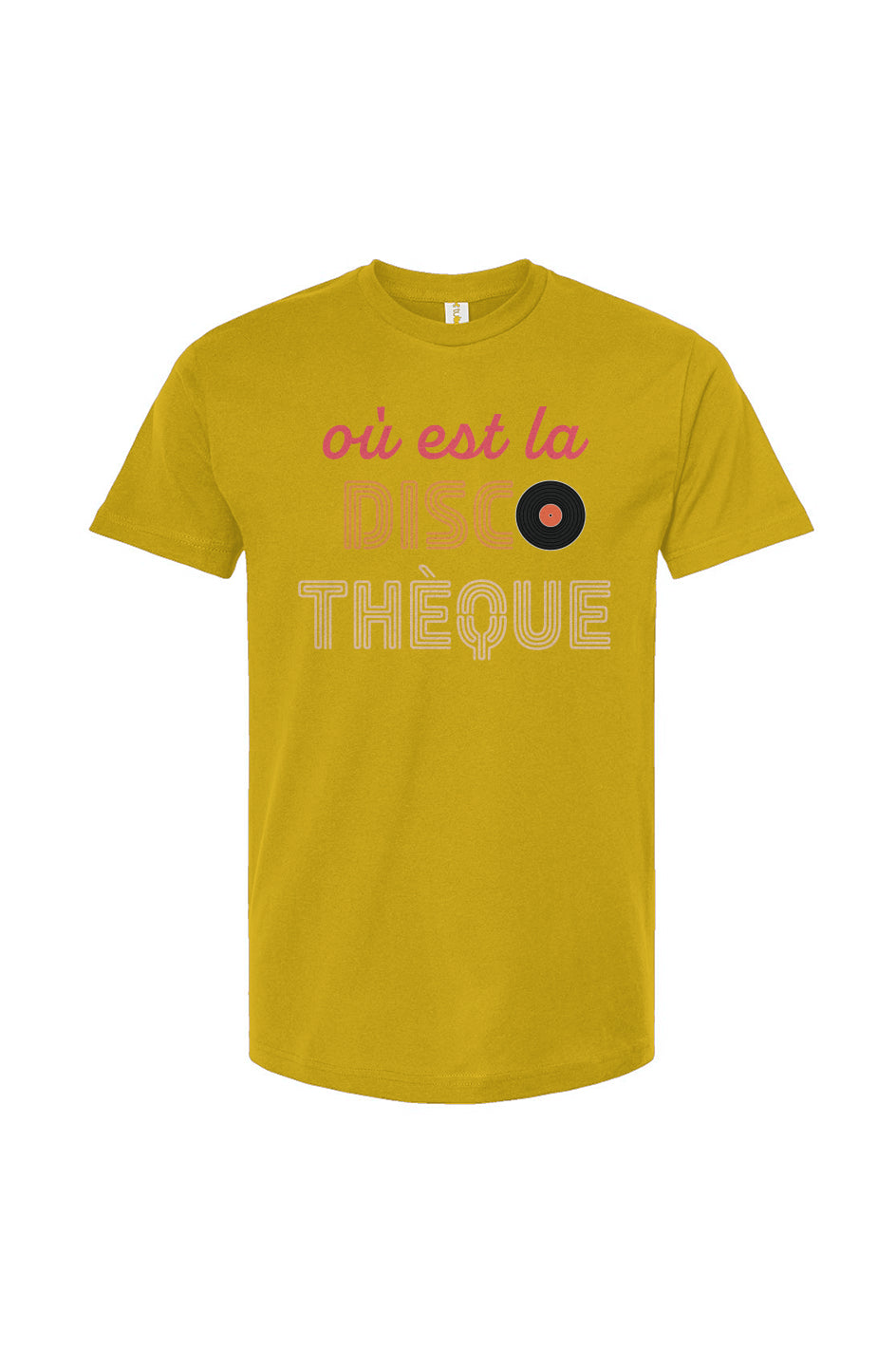 Mens / Unisex Disco Adult T-Shirt