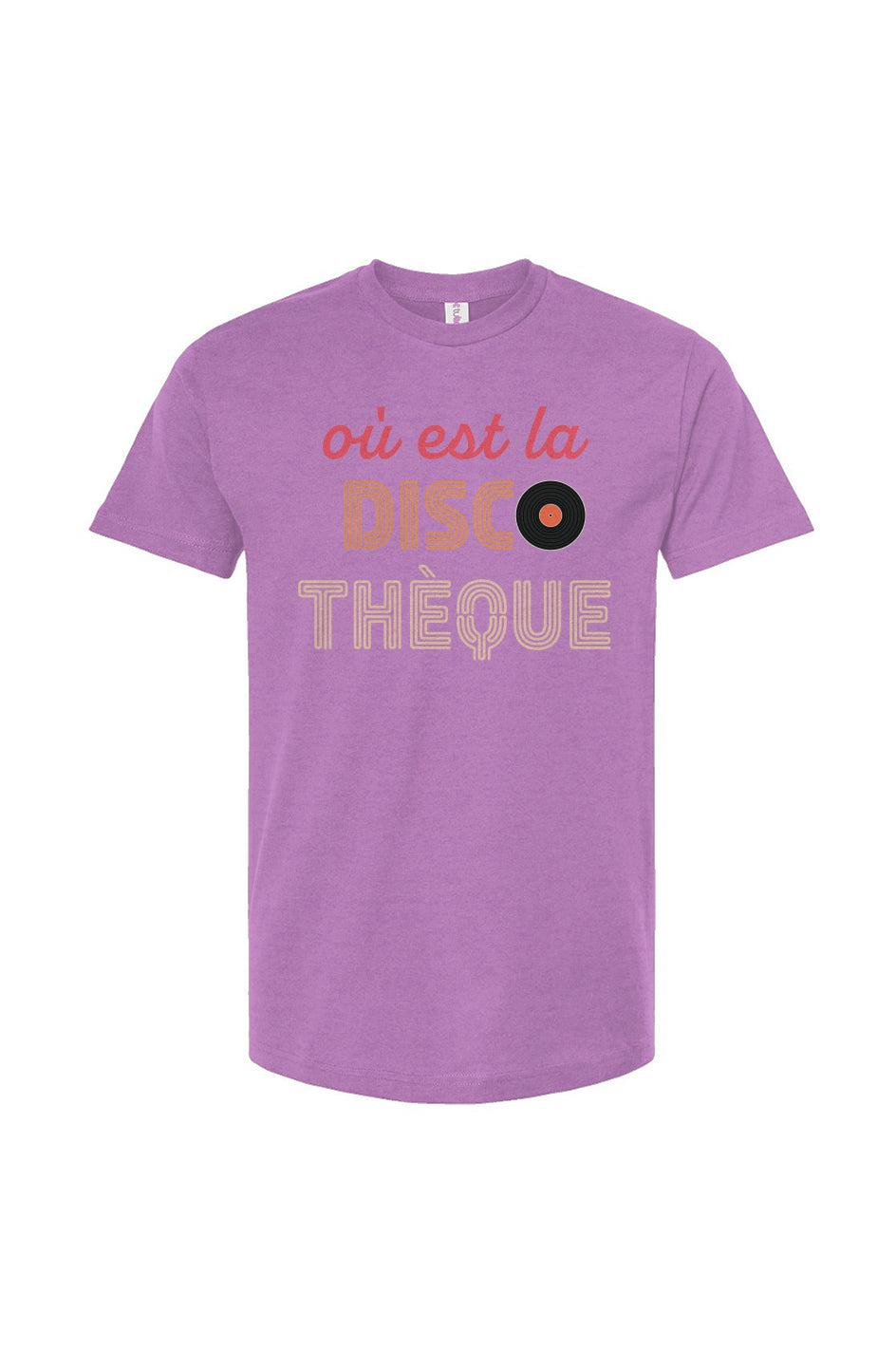 Mens / Unisex Disco Adult T-Shirt