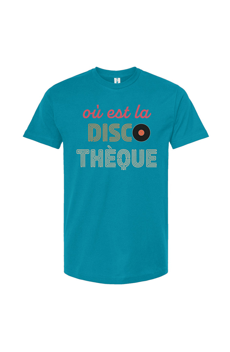 Mens / Unisex Disco Adult T-Shirt