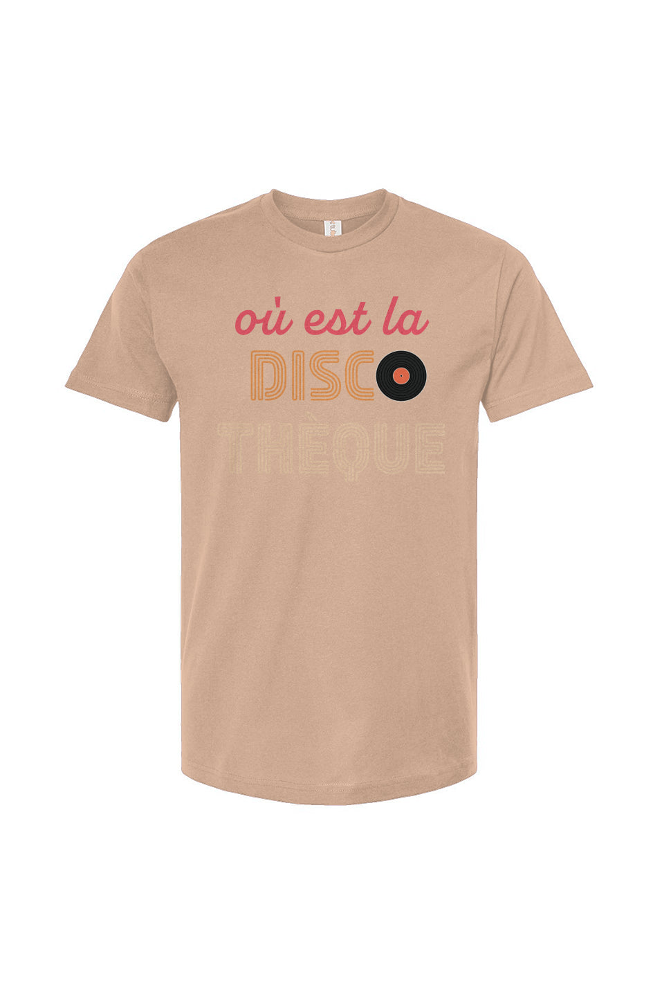 Mens / Unisex Disco Adult T-Shirt