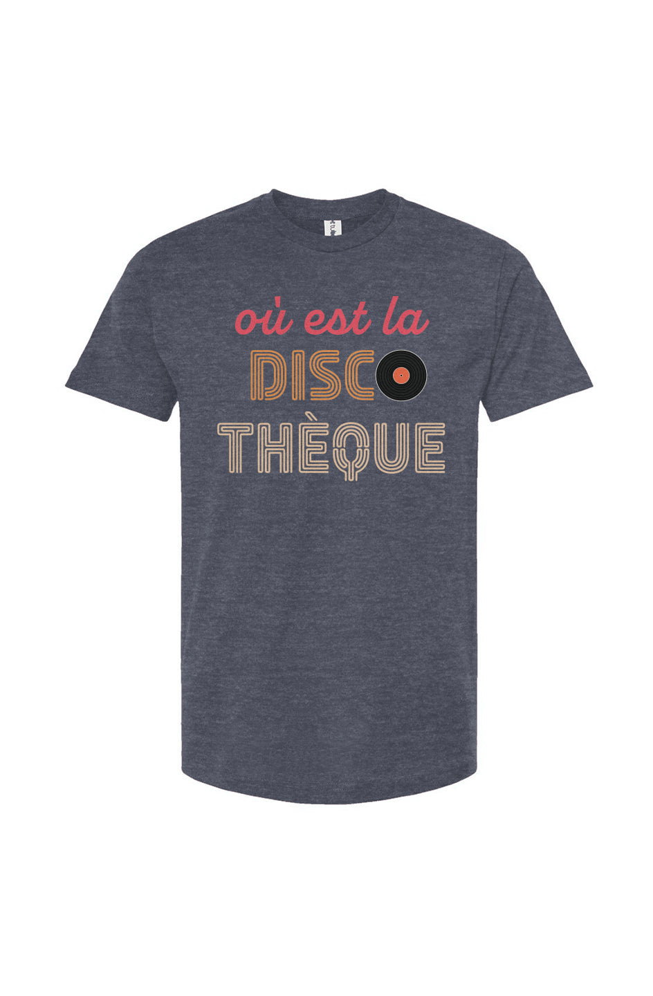 Mens / Unisex Disco Adult T-Shirt