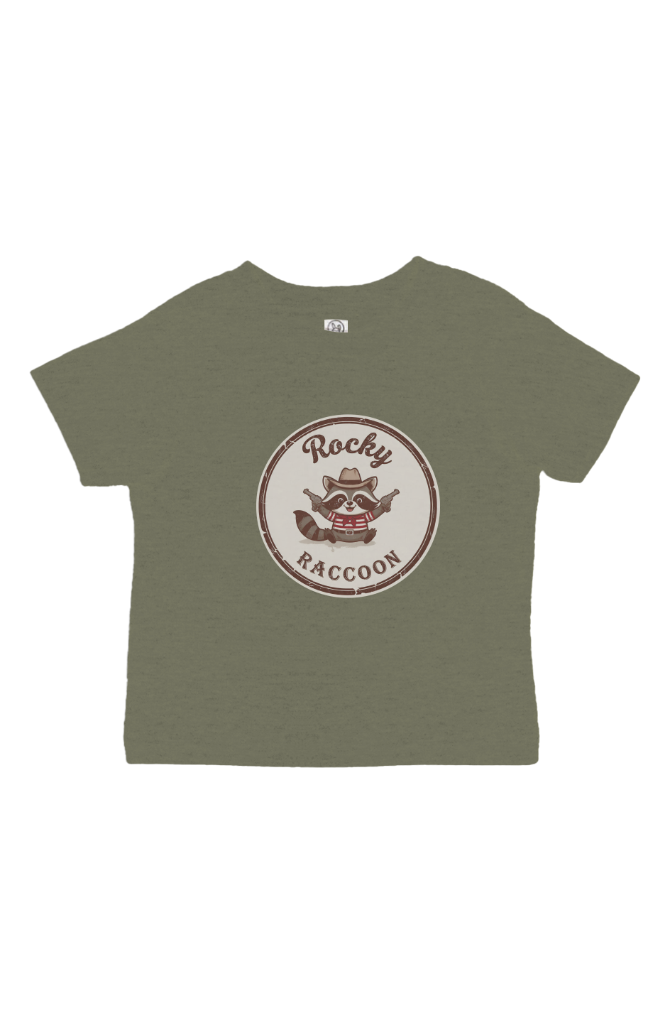 Rocky Raccoon Toddler T-Shirt