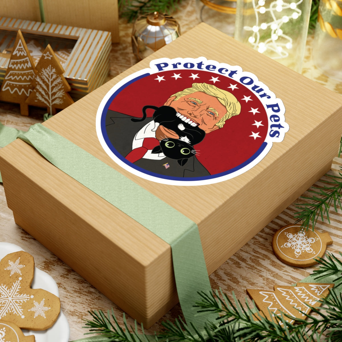 Protect Our Pets Premium Sticker