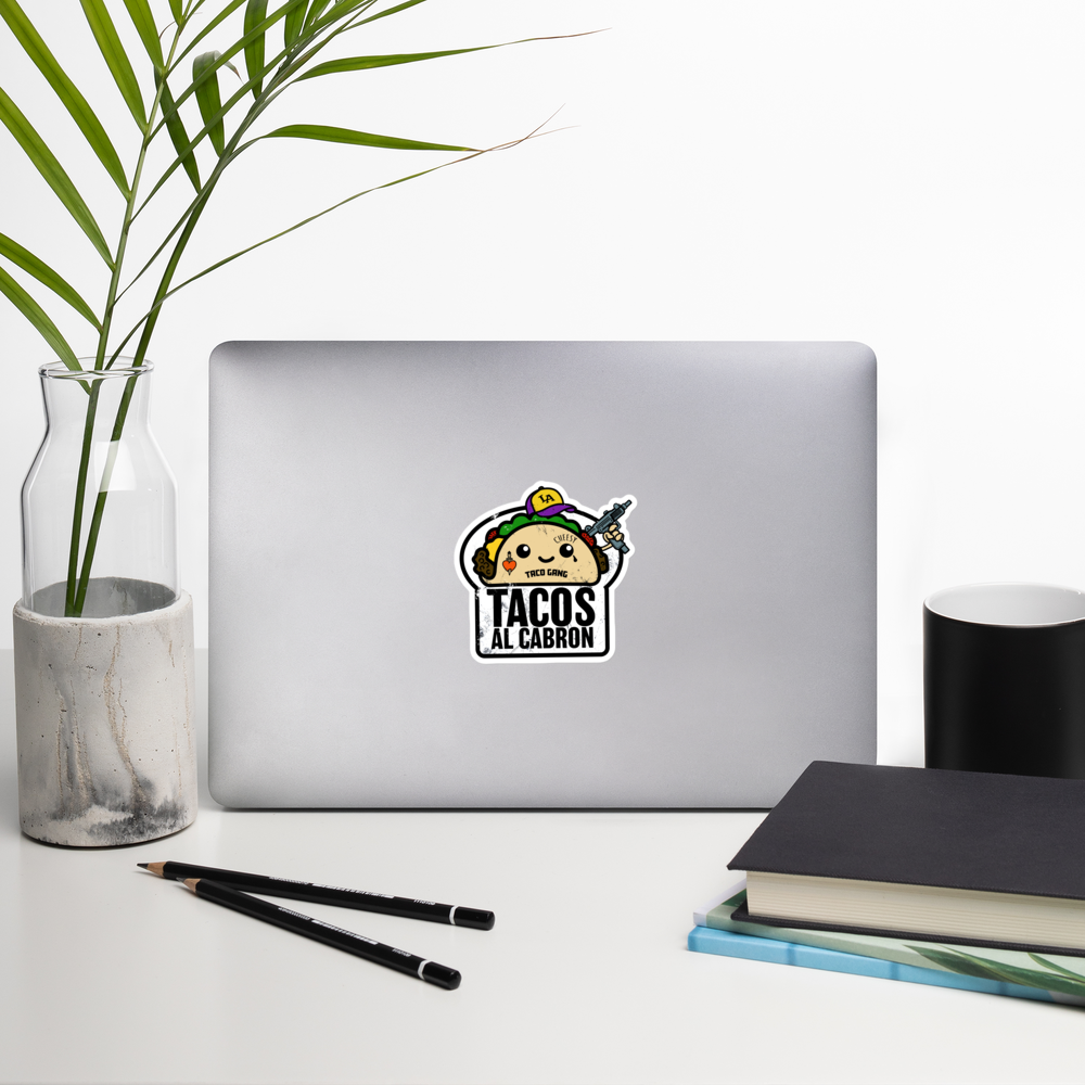 Tacos Al Cabron Sticker