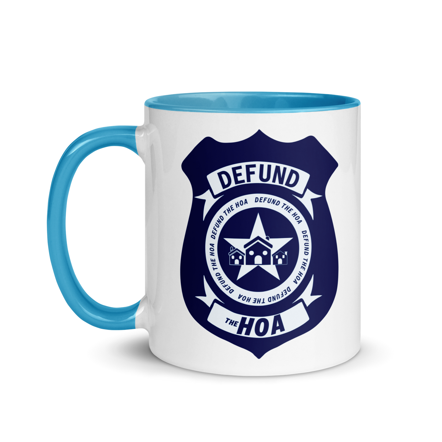 Defund the HOA Hot Beverage Mug