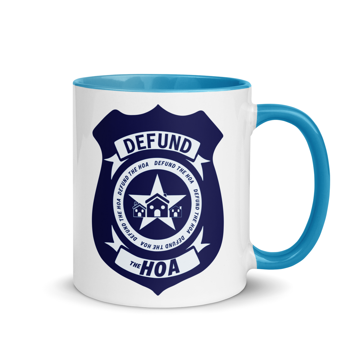 Defund the HOA Hot Beverage Mug